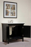 Legion Furniture 38" Woodbridge Four Sink Vanity Set 5