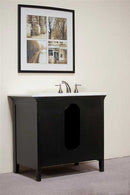 Legion Furniture 38" Woodbridge Four Sink Vanity Set 6