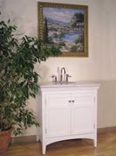 Legion Furniture 30" Woodbridge Sink Vanity Set 6