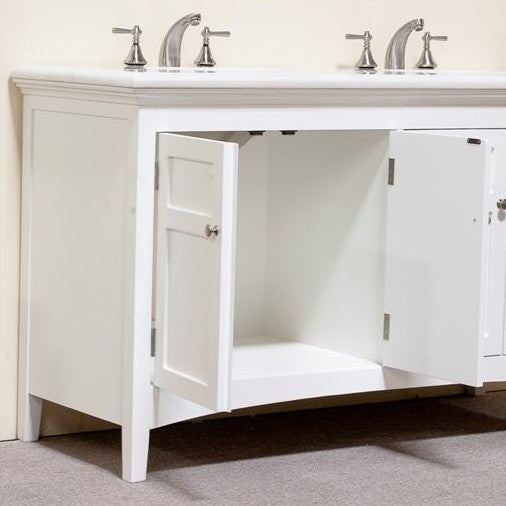 Legion Furniture 60" Woodbridge Double Sink Vanity Set 2