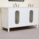 Legion Furniture 60" Woodbridge Double Sink Vanity Set 3