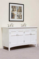 Legion Furniture 60" Woodbridge Double Sink Vanity Set 5