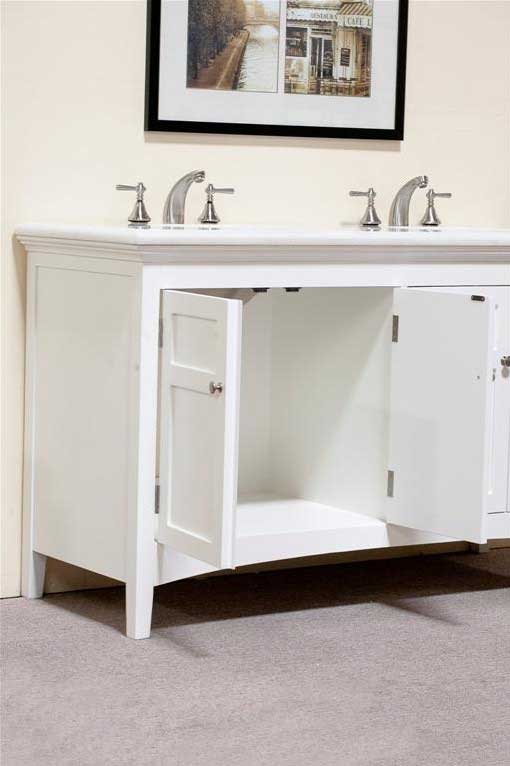 Legion Furniture 60" Woodbridge Double Sink Vanity Set 6