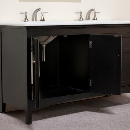 Legion Furniture 60" Woodbridge Double Sink Vanity Set 2