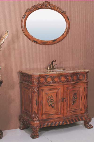 Legion Furniture 41" Hatherleigh Sink Chest Vanity Set 2