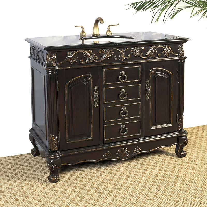 Legion Furniture 41" Hatherleigh Sink Chest Vanity Set