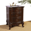Legion Furniture 26" Hatherleigh Sink Chest Vanity Set