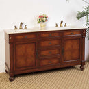 Legion Furniture 63" Hatherleigh Sink Chest Vanity Set