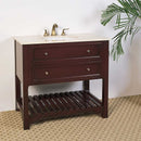 Legion Furniture 36" Hatherleigh Sink Chest Vanity Set
