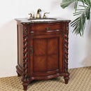 Legion Furniture 26" Hatherleigh Sink Chest Vanity Set