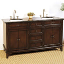 Legion Furniture 69" Hatherleigh Sink Chest Vanity Set