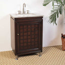Legion Furniture 24" Hatherleigh Sink Chest Vanity Set