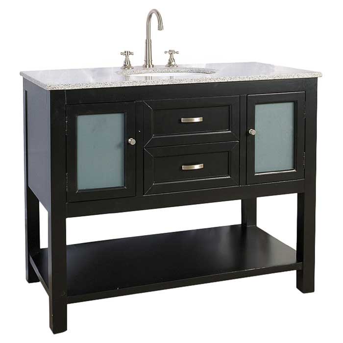 Legion Furniture 42" Hatherleigh Sink Chest Vanity Set 2