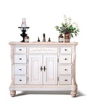 Legion Furniture 48" Queen Street Sink Chest Vanity Set