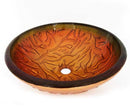 Legion Furniture Textured Vessel Bathroom Sink