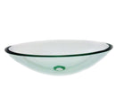 Legion Furniture Oval Vessel Bathroom Sink
