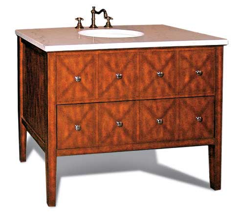 Legion Furniture 41" Single Bathroom Vanity Set