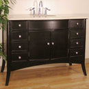 Legion Furniture 48" Single Bathroom Vanity Set with Marble Top 2