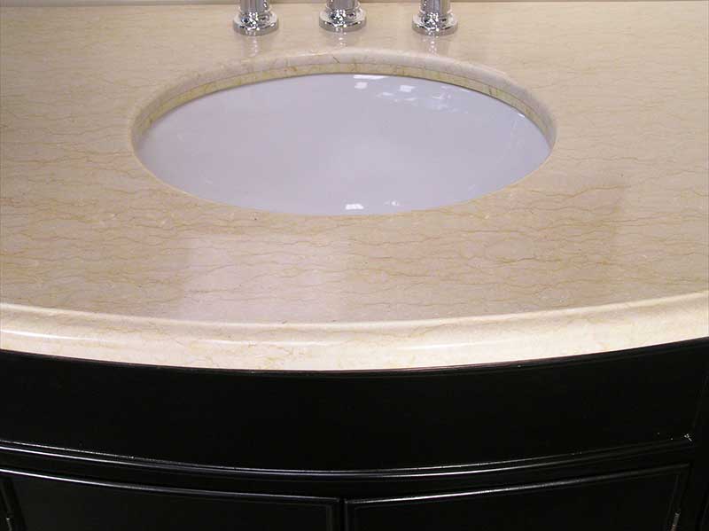 Legion Furniture 48" Single Bathroom Vanity Set with Marble Top 6