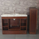 Legion Furniture 30" High Vanity Side Cabinet 2