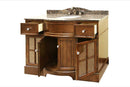 Legion Furniture 49" Single Bathroom Vanity Set with Granite Top 3