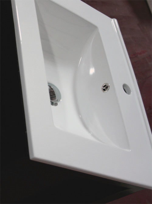 Legion Furniture 24" Single Bathroom Vanity Set with Mirror 9