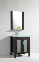 Legion Furniture 28" Single Bathroom Vanity Set with Mirror