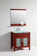 Legion Furniture 32" Single Bathroom Vanity Set with Mirror