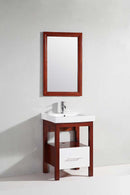 Legion Furniture 24" Single Bathroom Vanity Set with Mirror