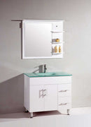 Legion Furniture 36" Single Bathroom Vanity Set with Mirror