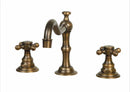 Legion Furniture Widespread Faucet with Double Cross Handles