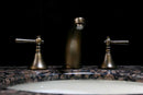 Legion Furniture Widespread Bathroom Faucet with Double Handles