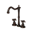 Legion Furniture Widespread Bathroom Faucet with Double Cross Handles