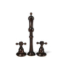 Legion Furniture Widespread Bathroom Faucet with Double Cross Handles 2