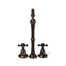 Legion Furniture Widespread Bathroom Faucet with Double Cross Handles 4