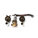 Legion Furniture Widespread Bathroom Faucet with Double Cross Handles 5