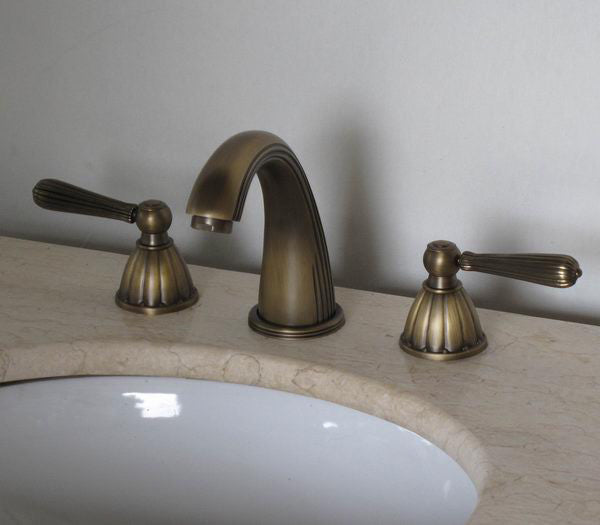 Legion Furniture Widespread Bathroom Faucet with Double Handles