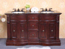 Legion Furniture 61" Double Bathroom Vanity Set
