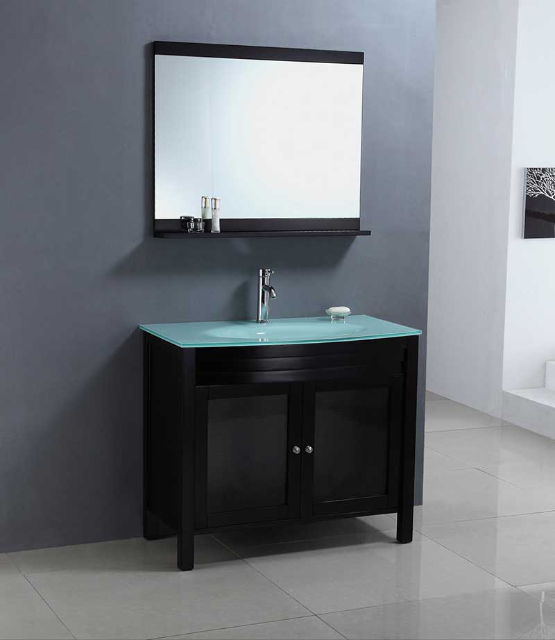 Legion Furniture 39.5" Single Bathroom Vanity Set