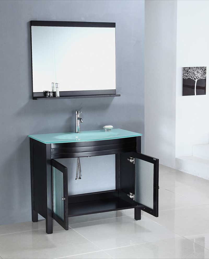 Legion Furniture 39.5" Single Bathroom Vanity Set 2