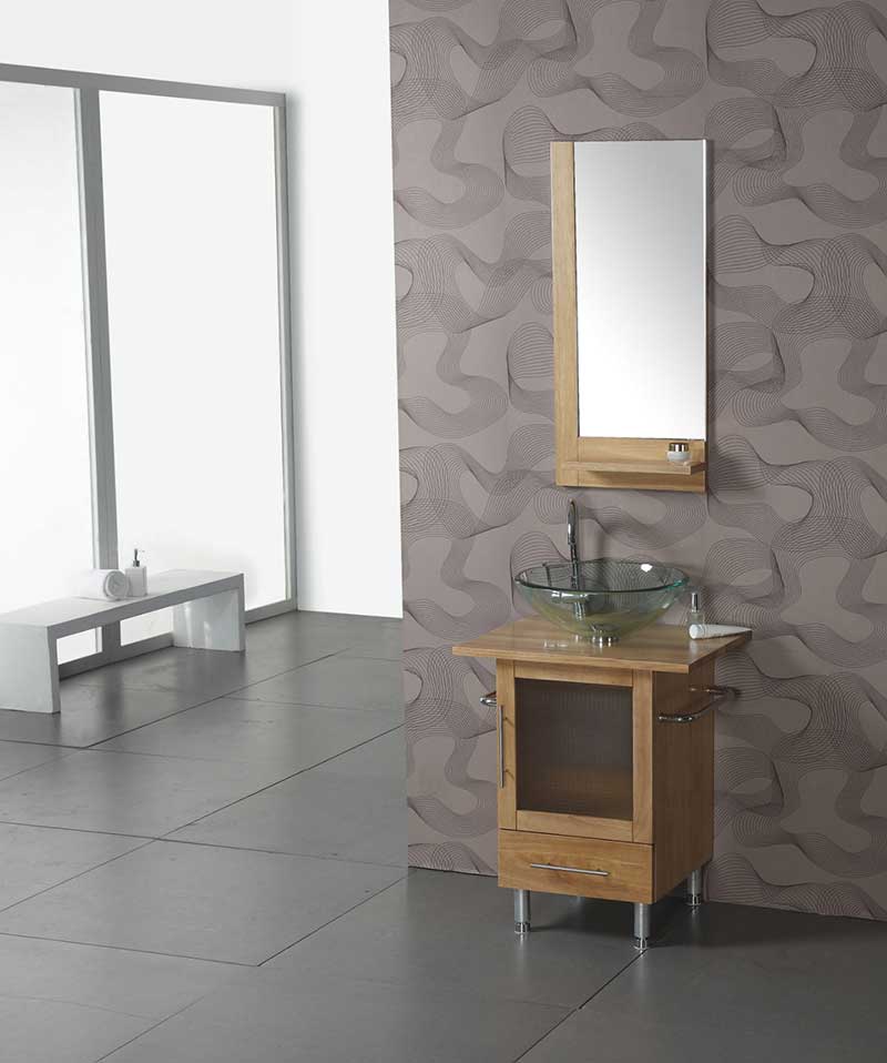 Legion Furniture 24" Single Bathroom Vanity Set 5