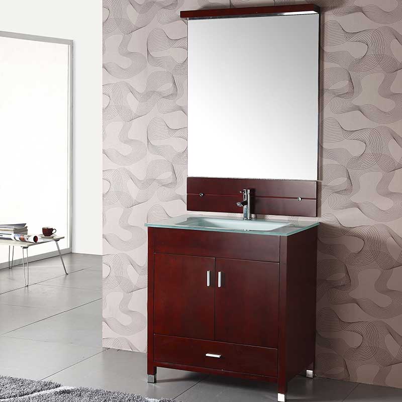 Legion Furniture 32" Single Bathroom Vanity Set