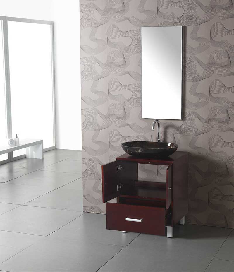 Legion Furniture 22" Single Bathroom Vanity Set 2