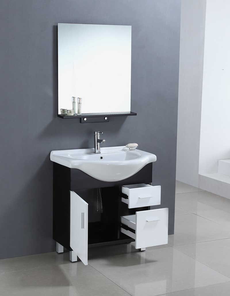 Legion Furniture 30" Single Bathroom Vanity Set 2