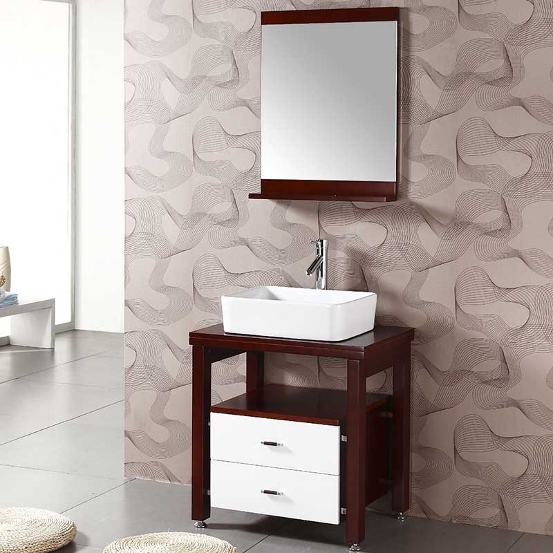 Legion Furniture 26.5" Single Bathroom Vanity Set