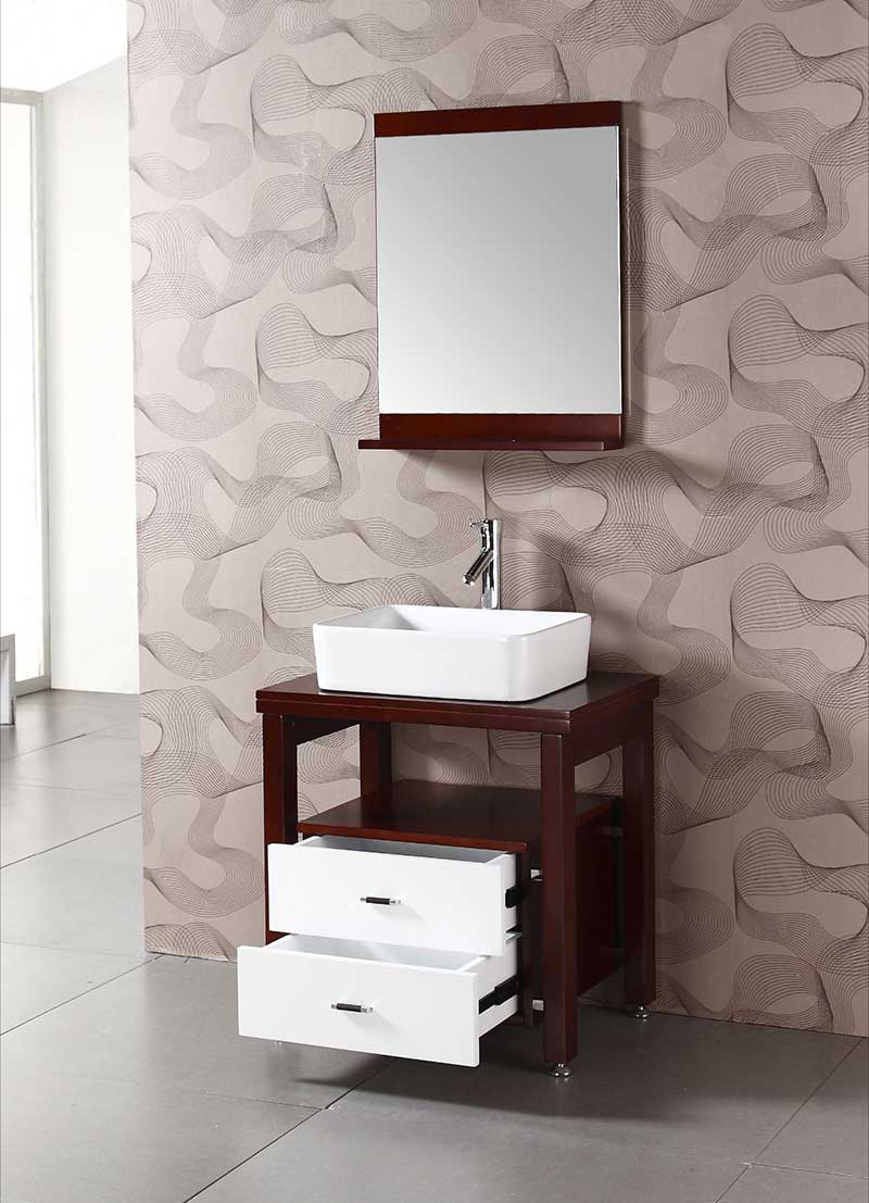 Legion Furniture 26.5" Single Bathroom Vanity Set 2