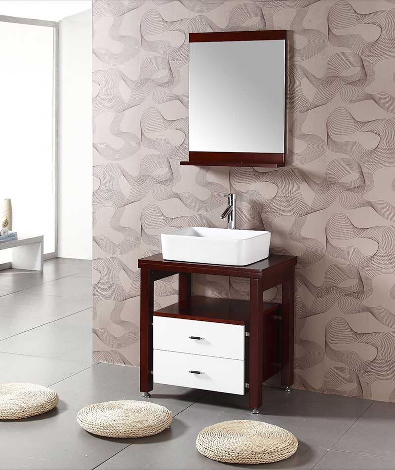 Legion Furniture 26.5" Single Bathroom Vanity Set 3