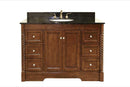 Legion Furniture 49" Single Bathroom Vanity Set with 6 Drawer