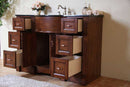 Legion Furniture 49" Single Bathroom Vanity Set 4
