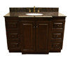 Legion Furniture 49" Single Bathroom Vanity Set with Vanity Top 3